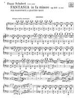 Schubert: Fantasia Op.103 (D940) in F minor Product Image