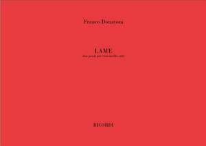 Donatoni: Lame