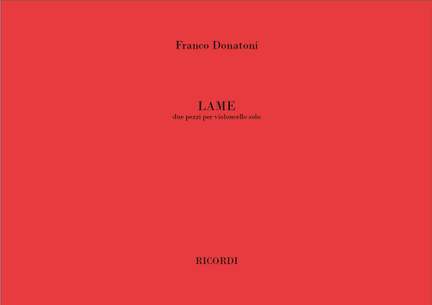 Donatoni: Lame