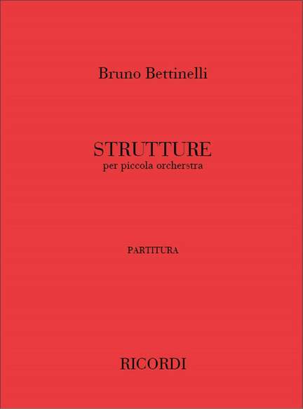 Bettinelli: Strutture