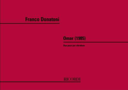 Donatoni: Omar
