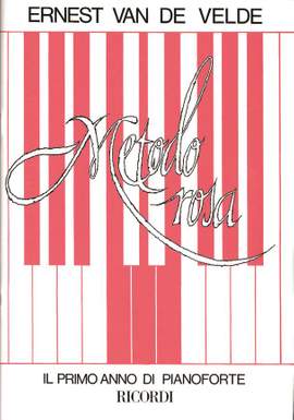 Velde: Méthode Rose (Italian text)