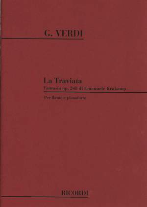 Verdi: Fantasia on 'La Traviata' (arr. E.Krakamp)
