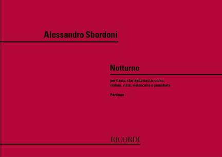 Sbordoni: Notturno