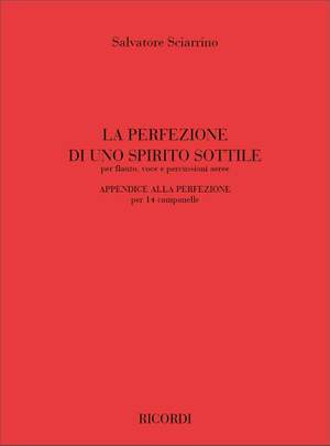 Sciarrino: La Perfezione di uno Spirito sottile