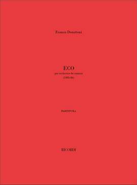 Donatoni: Eco