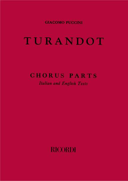 Puccini: Turandot