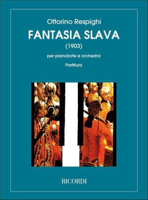 Respighi: Fantasia slava in G minor