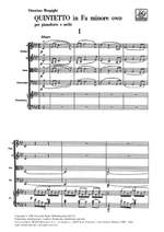 Respighi: Quintet in F minor (1902) Product Image