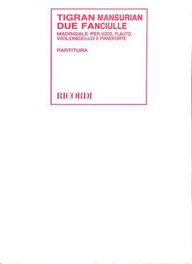Mansourian: 2 Fanciulle