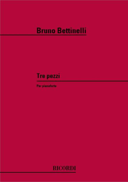 Bettinelli: 3 Pezzi (1984)