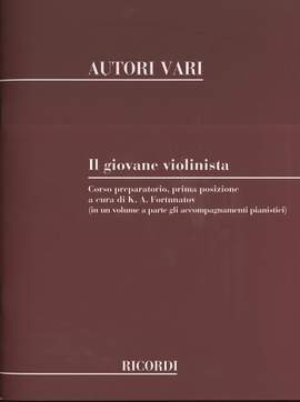 Various: Il Giovane Violinista: Accompagnamenti Pianistici