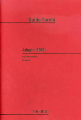 Turchi: Adagio 'Per un'Anabasi'