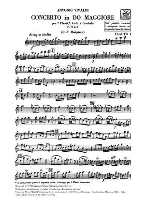 Vivaldi: Concerto FVI/2 (RV533) in C major