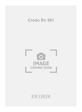 Vivaldi: Credo RV591 (ed. Malipiero)