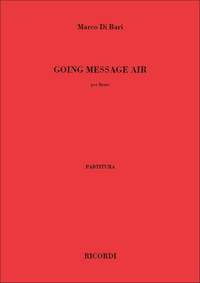 Bari: Going Message Air