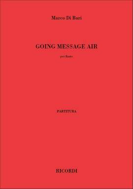 Bari: Going Message Air