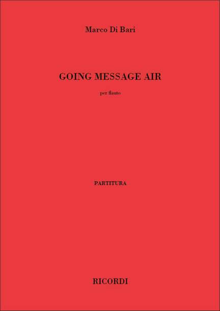 Bari: Going Message Air