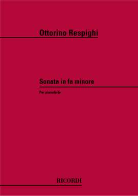 Respighi: Sonata in F minor