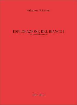 Sciarrino: Esplorazione del Bianco I