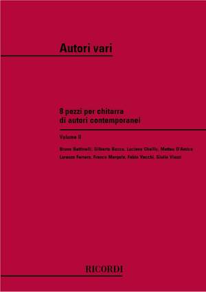Various: 8 Pezzi di Autori contemporanei Vol.2