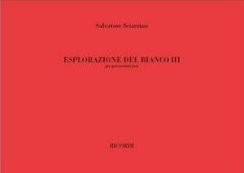 Sciarrino: Esplorazione del Bianco III