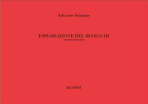 Sciarrino: Esplorazione del Bianco III