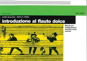 Akoschky: Introduzione al Flauto dolce soprano
