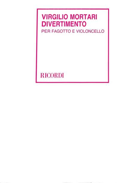 Mortari: Divertimento