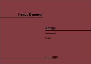 Donatoni: Arpège
