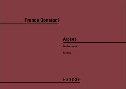 Donatoni: Arpège