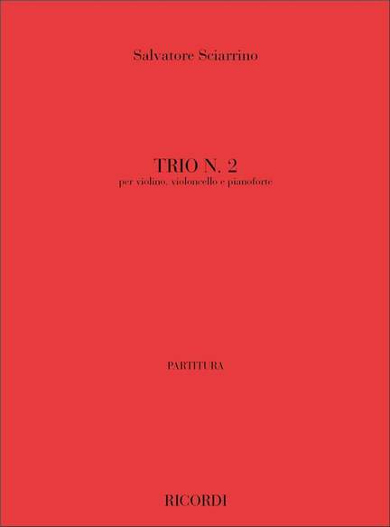 Sciarrino: Trio No.2