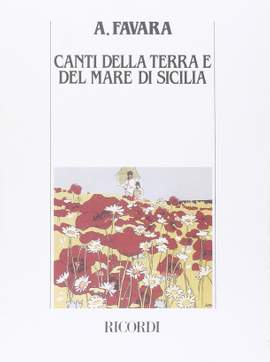 Favara: Canti della terra e del Mare di Sicilia