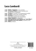 Lombardi: Ein Lied Product Image
