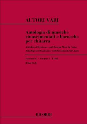 Various: Antologia di Musiche rinascimentali e barocche Vol.1