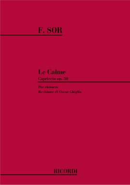 Sor: Le Calme Op.50
