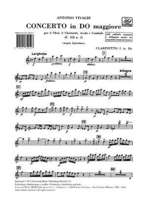 Vivaldi: Concerto FXII/2 (RV559) in C major