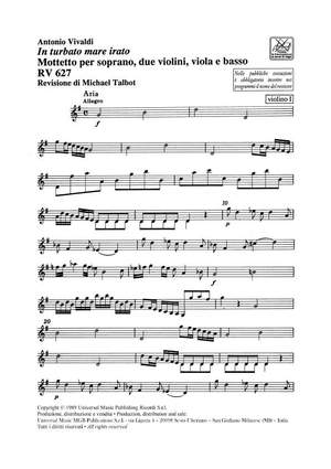 Vivaldi: In Turbato Mare irato RV627 (Crit.Ed.)