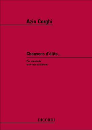 Corghi: Chansons d'Elite...