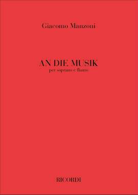 Manzoni: An die Musik (sop)
