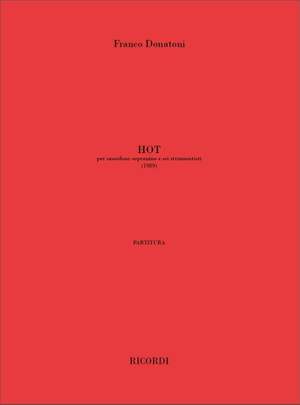 Donatoni: Hot