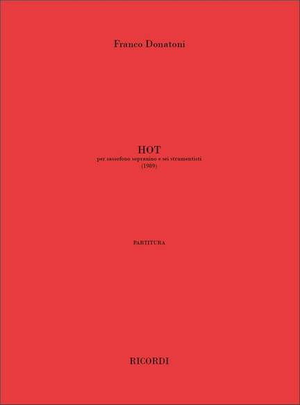 Donatoni: Hot