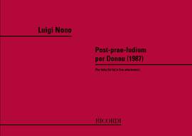 Nono: Post-Prae-Ludium per Donau