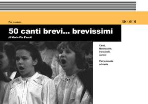 Pasoli: 50 Canti brevi...bravissimi