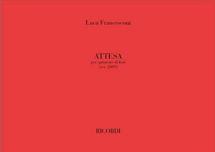 Francesconi: Attesa