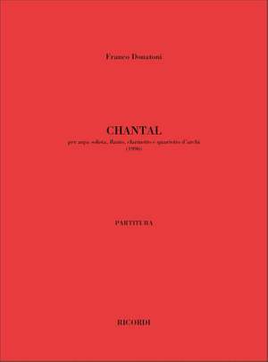 Donatoni: Chantal