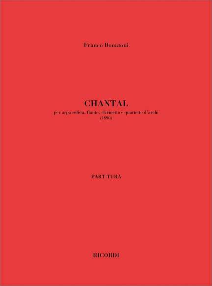 Donatoni: Chantal