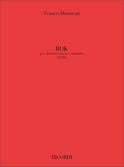 Donatoni: Bok