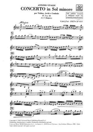 Vivaldi: Concerto FI/16 (RV332, Op.8/8) in G minor