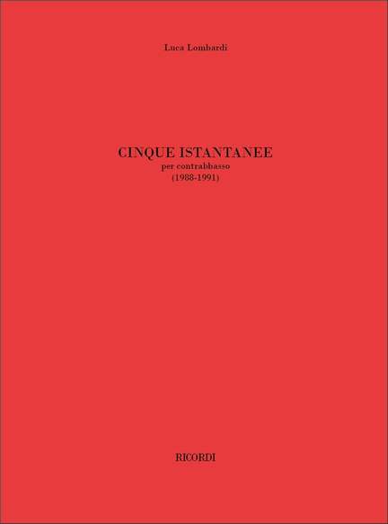 Lombardi: 5 Istantanee